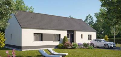Programme terrain + maison à Gruchet-le-Valasse en Seine-Maritime (76) de 114 m² à vendre au prix de 254000€ - 1