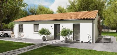 Programme terrain + maison à Saint-Aquilin en Dordogne (24) de 91 m² à vendre au prix de 163823€ - 3