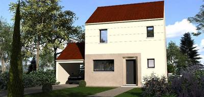 Programme terrain + maison à Ris-Orangis en Essonne (91) de 70 m² à vendre au prix de 392438€ - 1