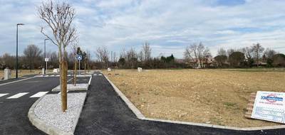 Terrain seul à Revel en Haute-Garonne (31) de 400 m² à vendre au prix de 44900€ - 1