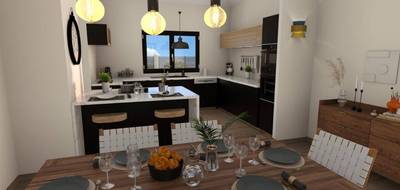 Programme terrain + maison à Francueil en Indre-et-Loire (37) de 137 m² à vendre au prix de 335200€ - 1