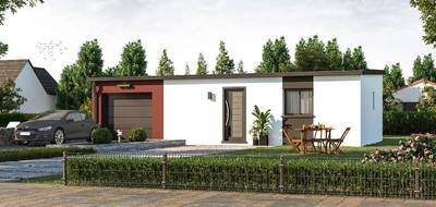 Programme terrain + maison à Le Loroux-Bottereau en Loire-Atlantique (44) de 59 m² à vendre au prix de 257800€ - 1