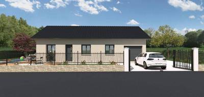 Programme terrain + maison à Lhuis en Ain (01) de 100 m² à vendre au prix de 258000€ - 1