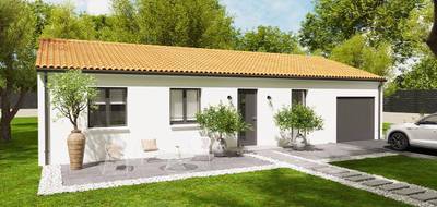 Programme terrain + maison à Cognac en Charente (16) de 89 m² à vendre au prix de 179018€ - 1