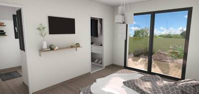 Programme terrain + maison à Lussan en Gard (30) de 142 m² à vendre au prix de 397600€ - 3