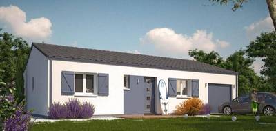 Programme terrain + maison à Budos en Gironde (33) de 80 m² à vendre au prix de 235980€ - 1