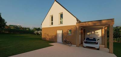 Programme terrain + maison à Cast en Finistère (29) de 130 m² à vendre au prix de 365000€ - 1