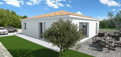 Programme terrain + maison à Pierrefeu-du-Var en Var (83) de 95 m² à vendre au prix de 379000€ - 4