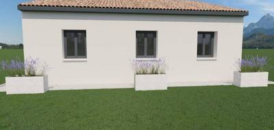 Programme terrain + maison à Chabeuil en Drôme (26) de 85 m² à vendre au prix de 298500€ - 4