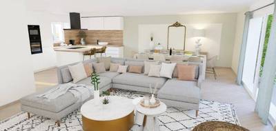 Programme terrain + maison à Rocbaron en Var (83) de 98 m² à vendre au prix de 288267€ - 2