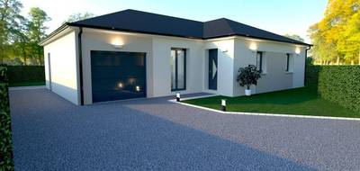 Programme terrain + maison à Nonant en Calvados (14) de 95 m² à vendre au prix de 209000€ - 1