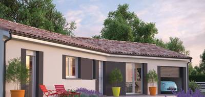 Programme terrain + maison à Saint-Augustin en Charente-Maritime (17) de 100 m² à vendre au prix de 304000€ - 2