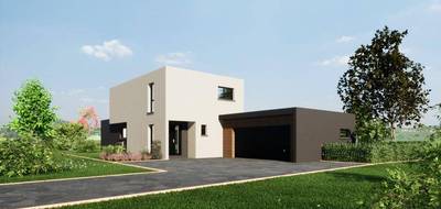 Programme terrain + maison à Hirsingue en Haut-Rhin (68) de 110 m² à vendre au prix de 534800€ - 1