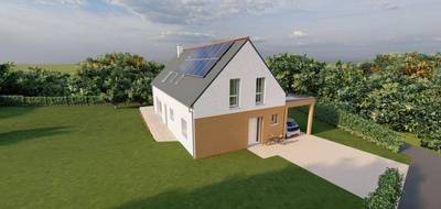 Programme terrain + maison à Cast en Finistère (29) de 130 m² à vendre au prix de 365000€ - 4