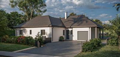 Programme terrain + maison à Lommoye en Yvelines (78) de 143 m² à vendre au prix de 379949€ - 1