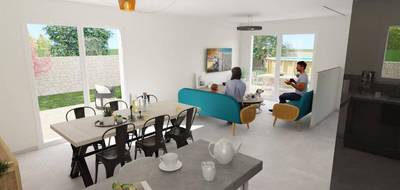 Programme terrain + maison à Lavilledieu en Ardèche (07) de 85 m² à vendre au prix de 244900€ - 4