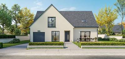 Programme terrain + maison à Osmoy en Yvelines (78) de 150 m² à vendre au prix de 445875€ - 1