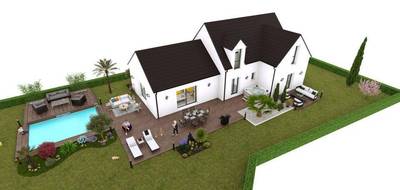 Programme terrain + maison à Calleville en Eure (27) de 145 m² à vendre au prix de 375000€ - 3