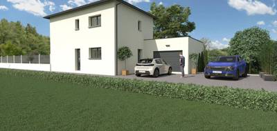 Programme terrain + maison à Reyrieux en Ain (01) de 129 m² à vendre au prix de 389130€ - 2