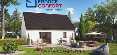 Programme terrain + maison à Agny en Pas-de-Calais (62) de 60 m² à vendre au prix de 235300€ - 2