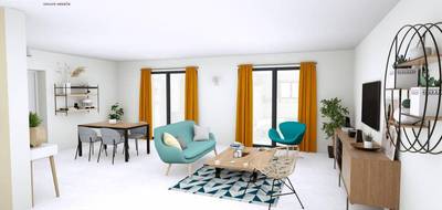 Programme terrain + maison à Déville-lès-Rouen en Seine-Maritime (76) de 114 m² à vendre au prix de 420750€ - 2