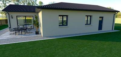 Programme terrain + maison à Vandeins en Ain (01) de 105 m² à vendre au prix de 290000€ - 3