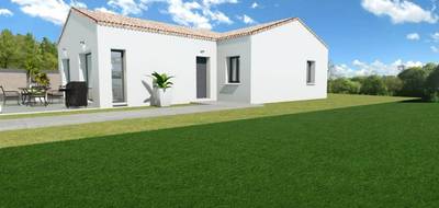 Programme terrain + maison à Laurac-en-Vivarais en Ardèche (07) de 100 m² à vendre au prix de 292000€ - 2