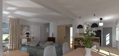 Programme terrain + maison à Boutigny en Seine-et-Marne (77) de 90 m² à vendre au prix de 374950€ - 2