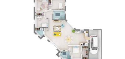 Programme terrain + maison à Paimbœuf en Loire-Atlantique (44) de 100 m² à vendre au prix de 276609€ - 4