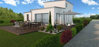 Programme terrain + maison à La Chapelle-des-Fougeretz en Ille-et-Vilaine (35) de 80 m² à vendre au prix de 445000€ - 1