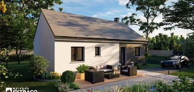 Programme terrain + maison à Villers-sur-le-Roule en Eure (27) de 71 m² à vendre au prix de 189200€ - 1