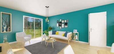 Programme terrain + maison à Bourron-Marlotte en Seine-et-Marne (77) de 109 m² à vendre au prix de 419266€ - 3