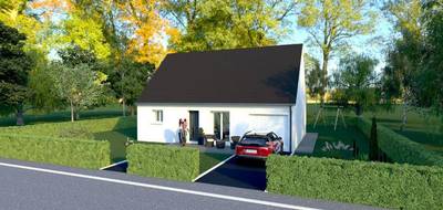 Programme terrain + maison à Roumare en Seine-Maritime (76) de 80 m² à vendre au prix de 250441€ - 1