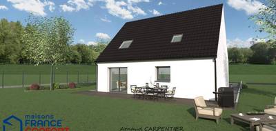 Programme terrain + maison à Ficheux en Pas-de-Calais (62) de 95 m² à vendre au prix de 252292€ - 2