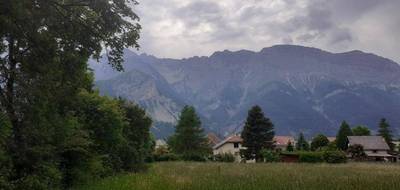 Terrain seul à Aubessagne en Hautes-Alpes (05) de 377 m² à vendre au prix de 58000€ - 1