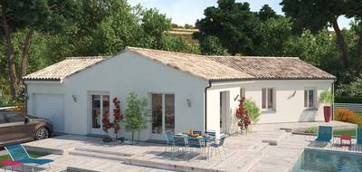 Programme terrain + maison à Les Gonds en Charente-Maritime (17) de 95 m² à vendre au prix de 289000€ - 2