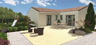Programme terrain + maison à Alès en Gard (30) de 90 m² à vendre au prix de 279000€ - 2