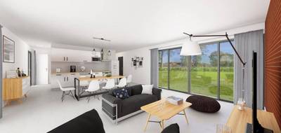 Programme terrain + maison à Saint-Gély-du-Fesc en Hérault (34) de 120 m² à vendre au prix de 675000€ - 2