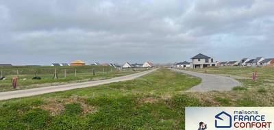 Terrain seul à Guînes en Pas-de-Calais (62) de 450 m² à vendre au prix de 60000€ - 1