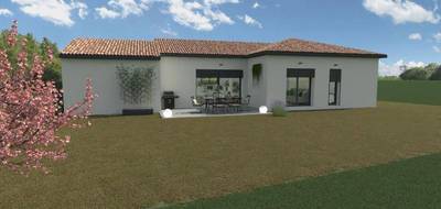 Programme terrain + maison à Saint-Andéol-de-Berg en Ardèche (07) de 100 m² à vendre au prix de 289500€ - 1