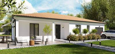 Programme terrain + maison à Coulon en Deux-Sèvres (79) de 74 m² à vendre au prix de 210874€ - 1