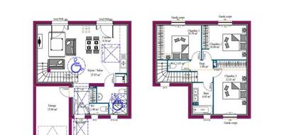 Programme terrain + maison à Preignac en Gironde (33) de 90 m² à vendre au prix de 257400€ - 3