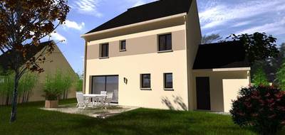 Programme terrain + maison à Tigeaux en Seine-et-Marne (77) de 90 m² à vendre au prix de 282650€ - 3