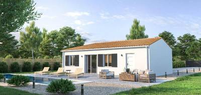 Programme terrain + maison à Croix-Chapeau en Charente-Maritime (17) de 75 m² à vendre au prix de 256299€ - 2