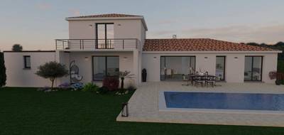 Programme terrain + maison à Annonay en Ardèche (07) de 143 m² à vendre au prix de 450400€ - 4