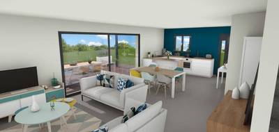 Programme terrain + maison à Teyran en Hérault (34) de 95 m² à vendre au prix de 329000€ - 2