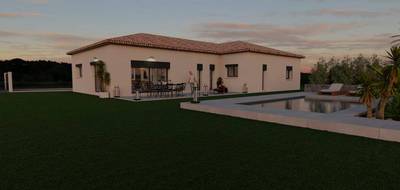 Programme terrain + maison à Barjac en Gard (30) de 165 m² à vendre au prix de 457000€ - 2