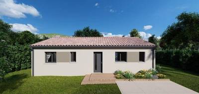 Programme terrain + maison à Aire-sur-l'Adour en Landes (40) de 80 m² à vendre au prix de 140000€ - 1
