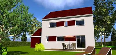 Programme terrain + maison à Serris en Seine-et-Marne (77) de 124 m² à vendre au prix de 454700€ - 2