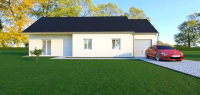 Programme terrain + maison à Saint-Just-le-Martel en Haute-Vienne (87) de 92 m² à vendre au prix de 226700€ - 1